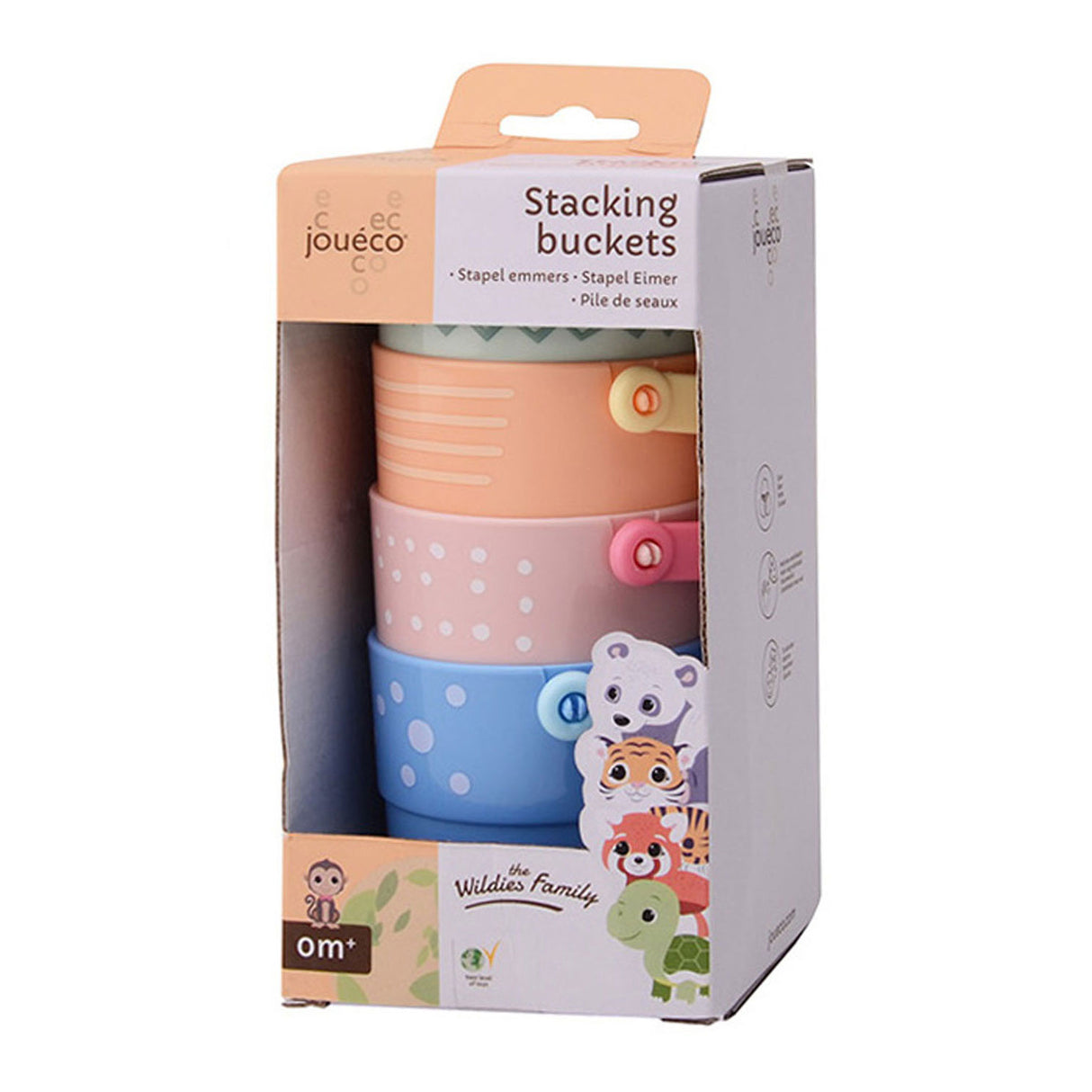 Joueco The Wildies Stapel Buckers