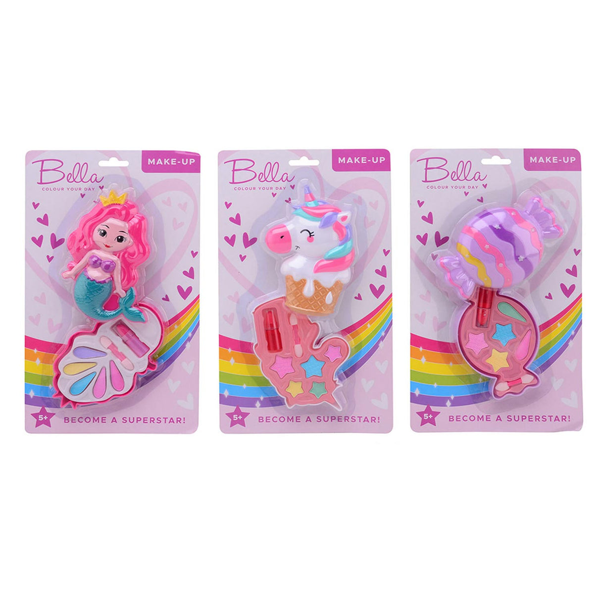 Juego de maquillaje de Johntoy Bella