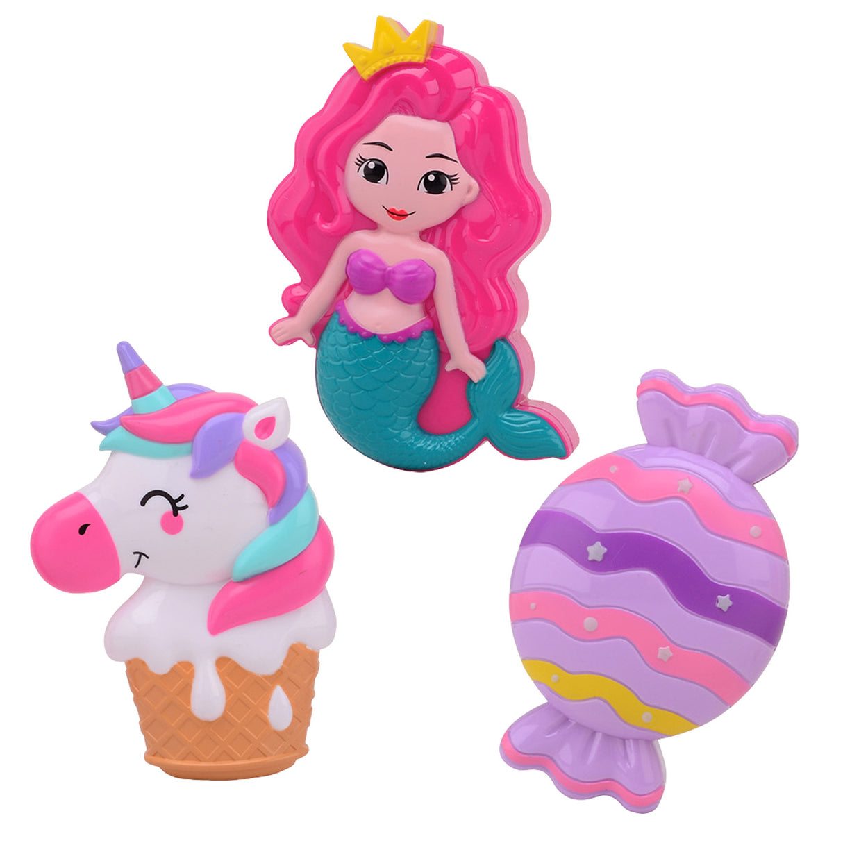 Juego de maquillaje de Johntoy Bella