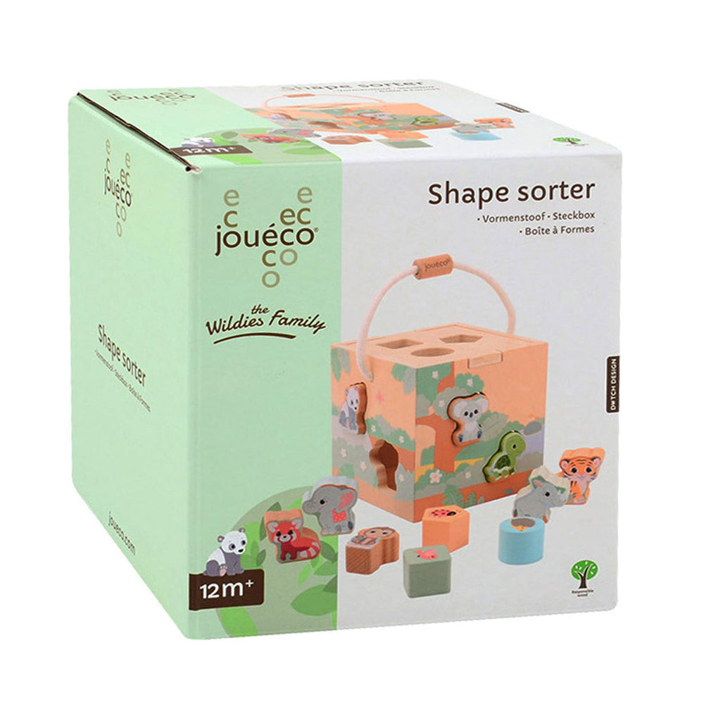 Joueco the wildies shape sorter