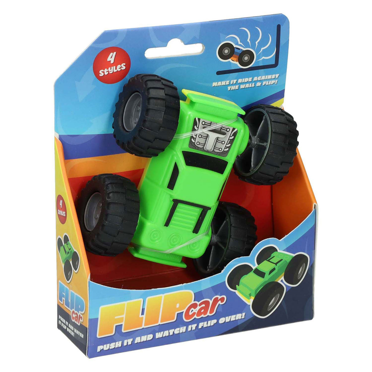 Coche de flip-over Johntoy