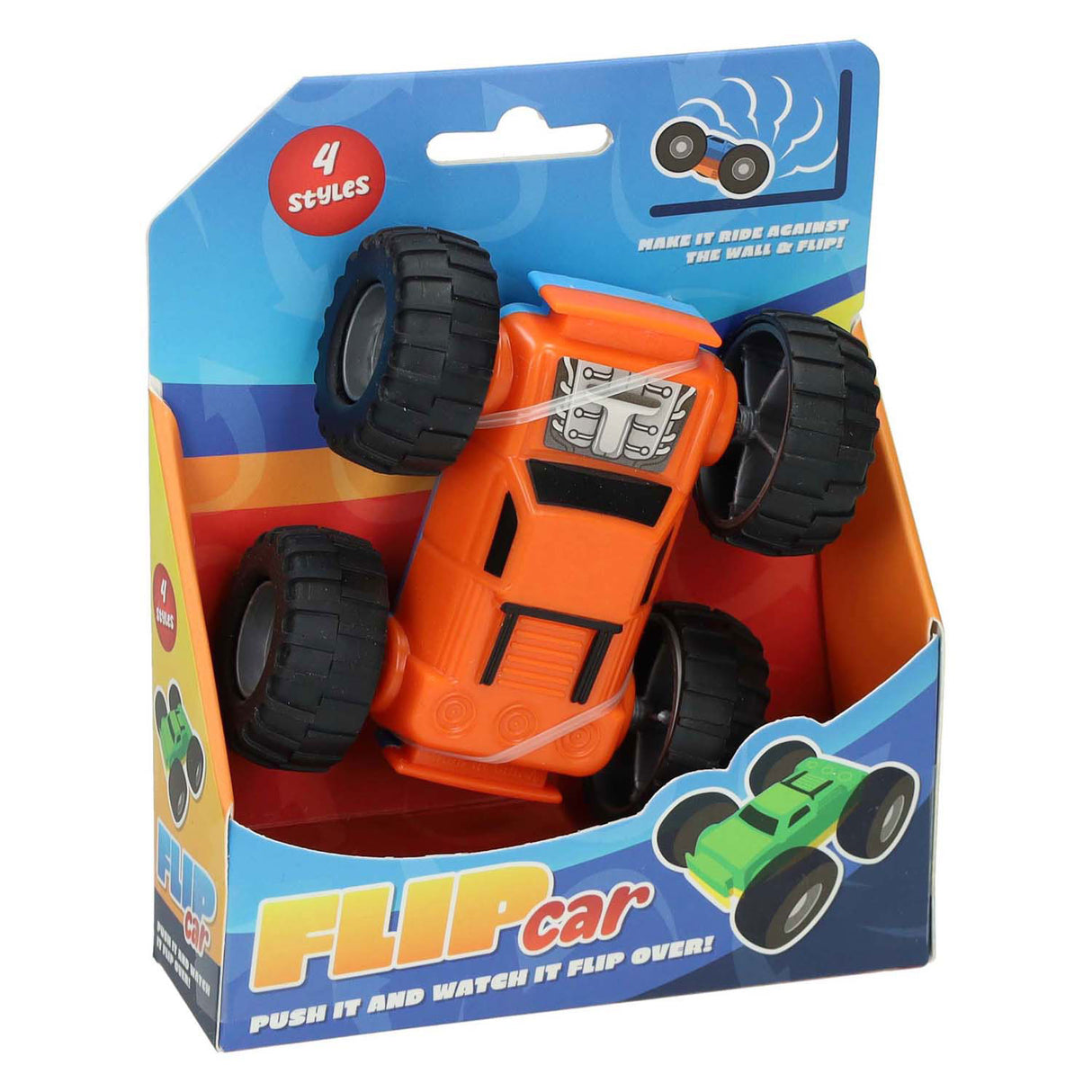 Coche de flip-over Johntoy