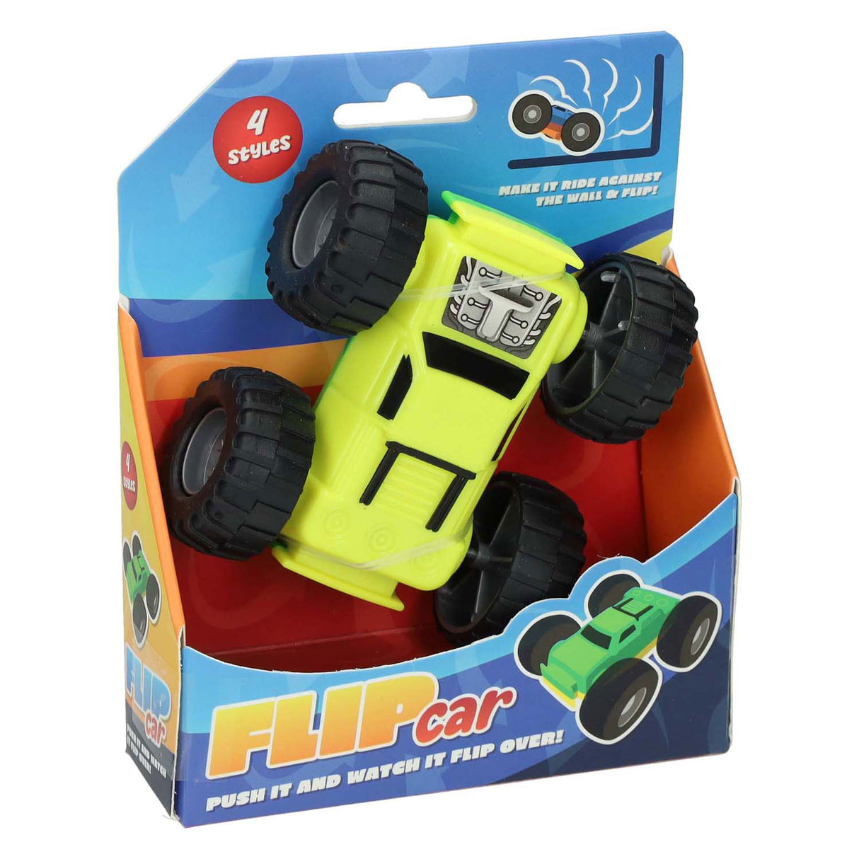 Coche de flip-over Johntoy