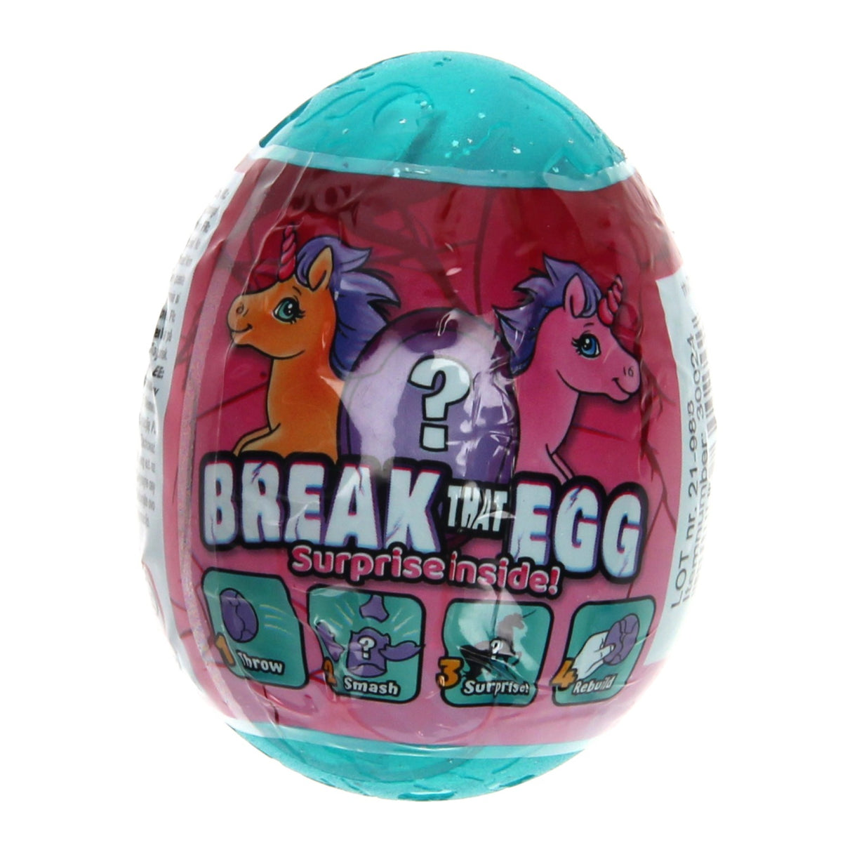Johntoy Break the Surprise Unicorn Egg