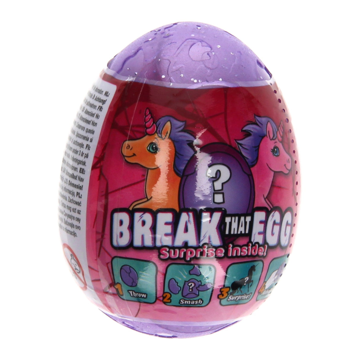 Johntoy Break the Surprise Unicorn Egg