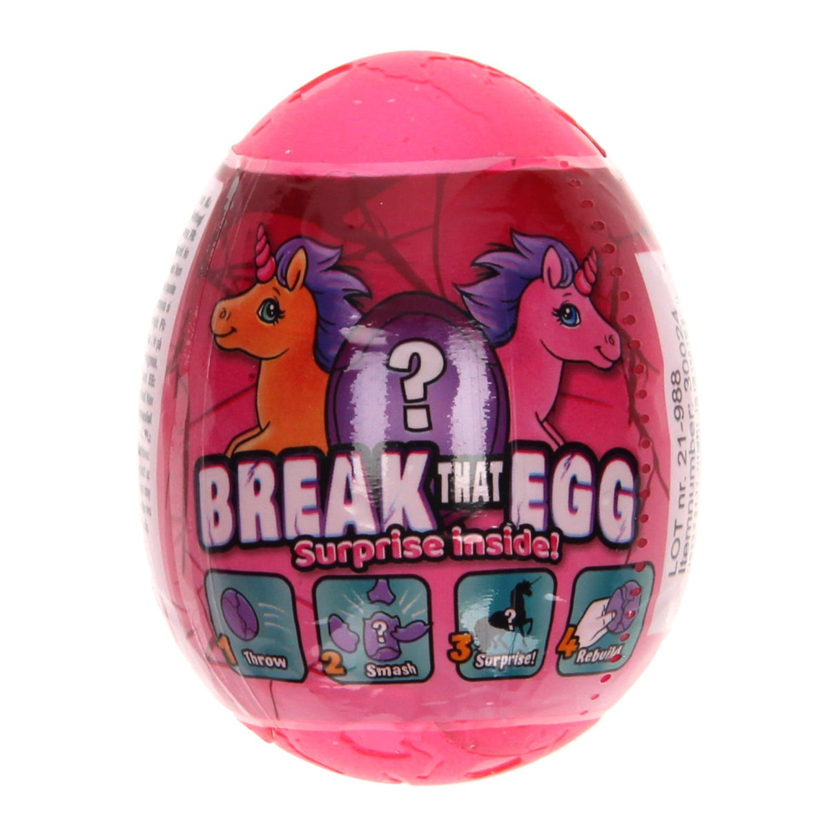 Johntoy Break the Surprise Unicorn Egg