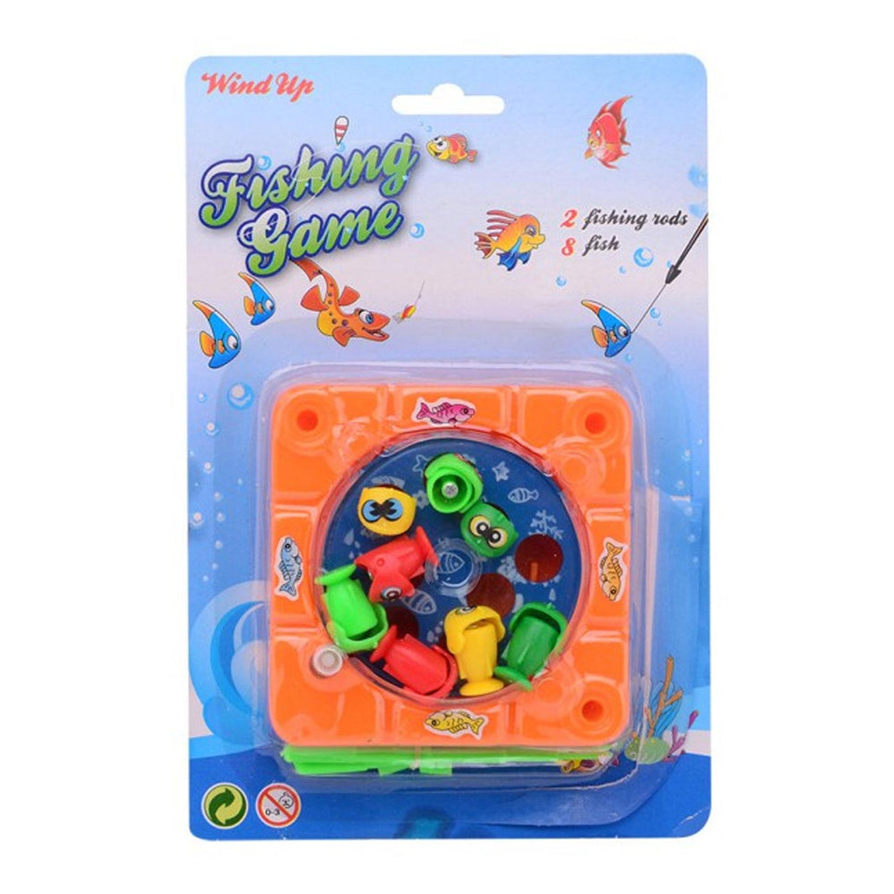 Johntoy Wind-up Magnetic Fishing Game