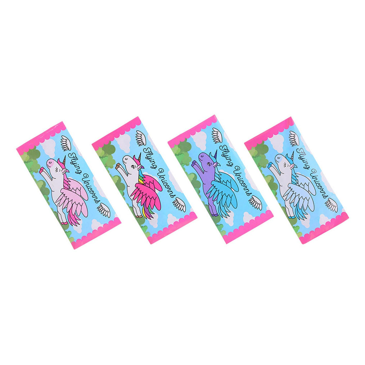 Avión de espuma Johntoy unicornio