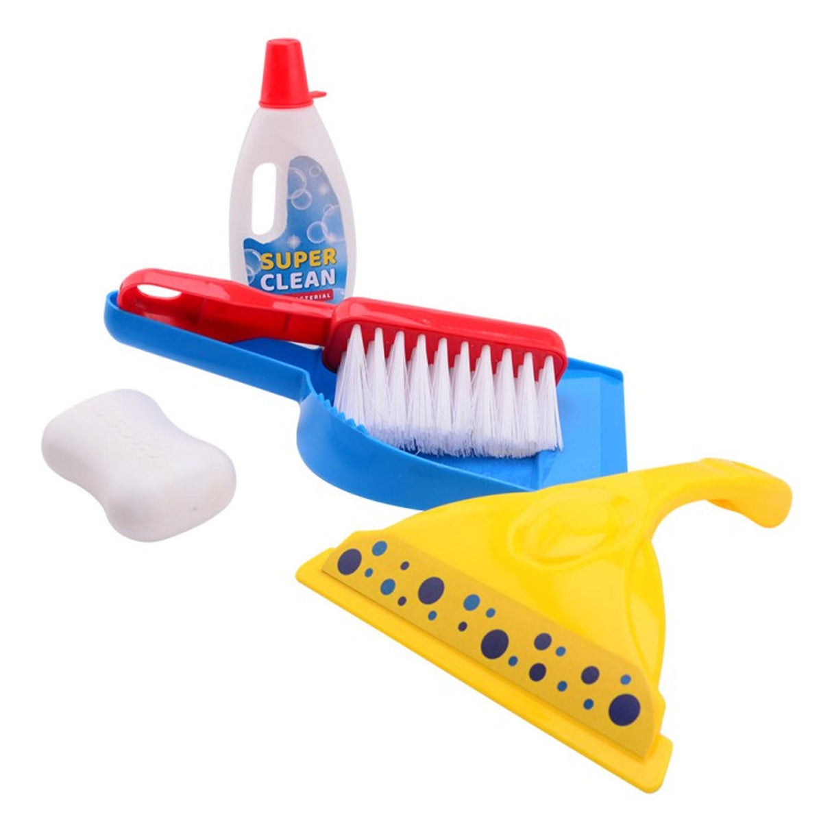 Johntoy Home Kitchen Cleaning set, 5 pieces.