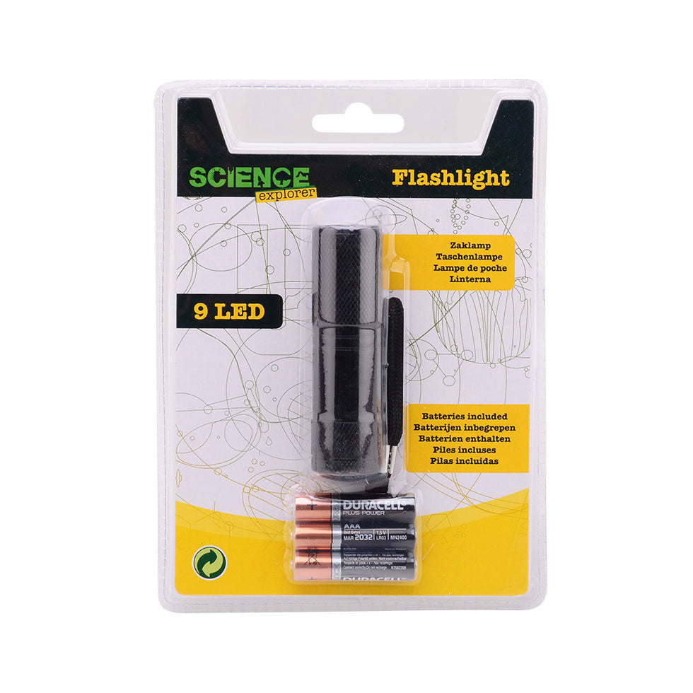 Flashlight Explorer Eolaíochta