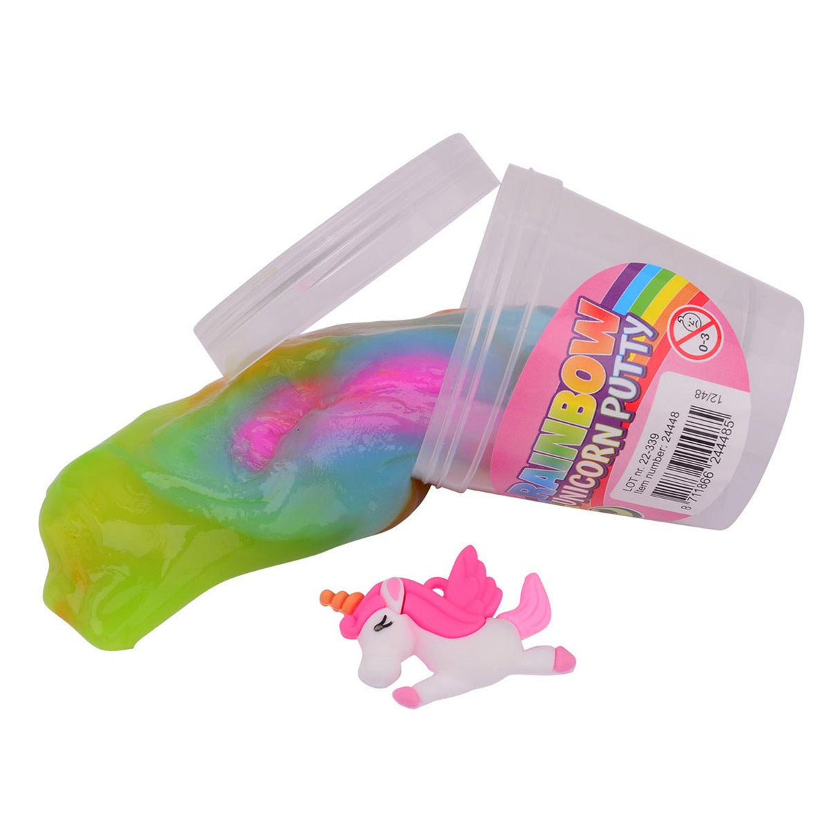 Johntoy Putty med enhörning