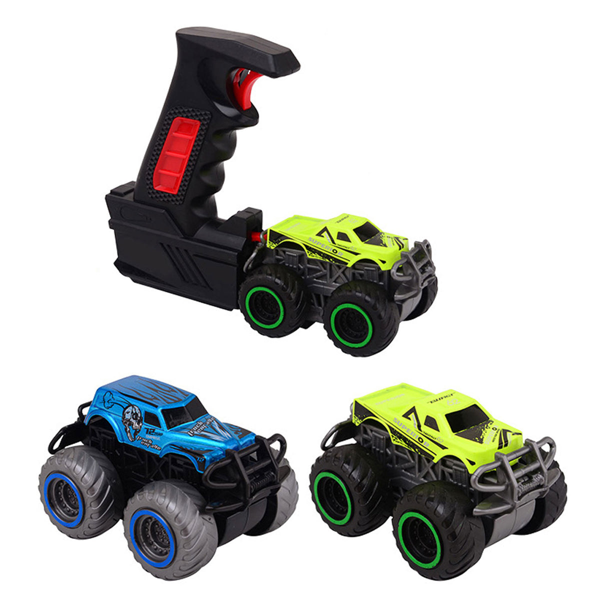 Johntoy Off-Road Truck Speed Launch Track