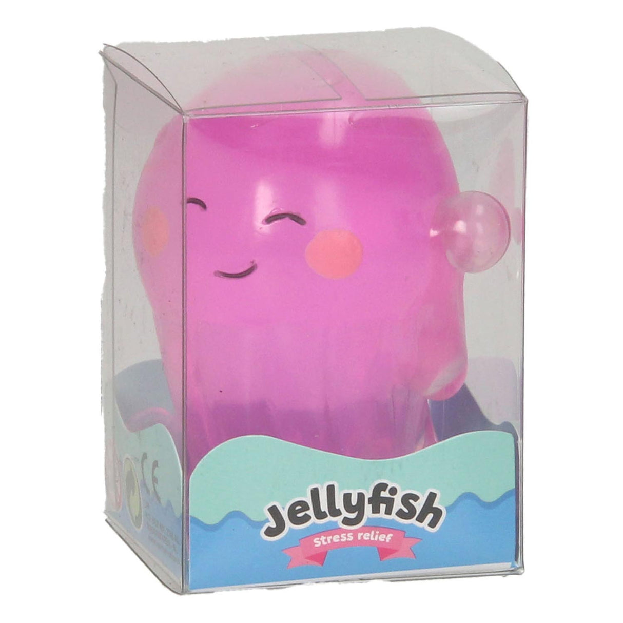 Johntoy gjennomsiktig stress blekksprut