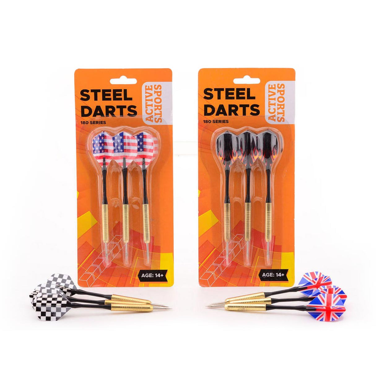 Johntoy Sports Active Dartpijlen, 15 gramos