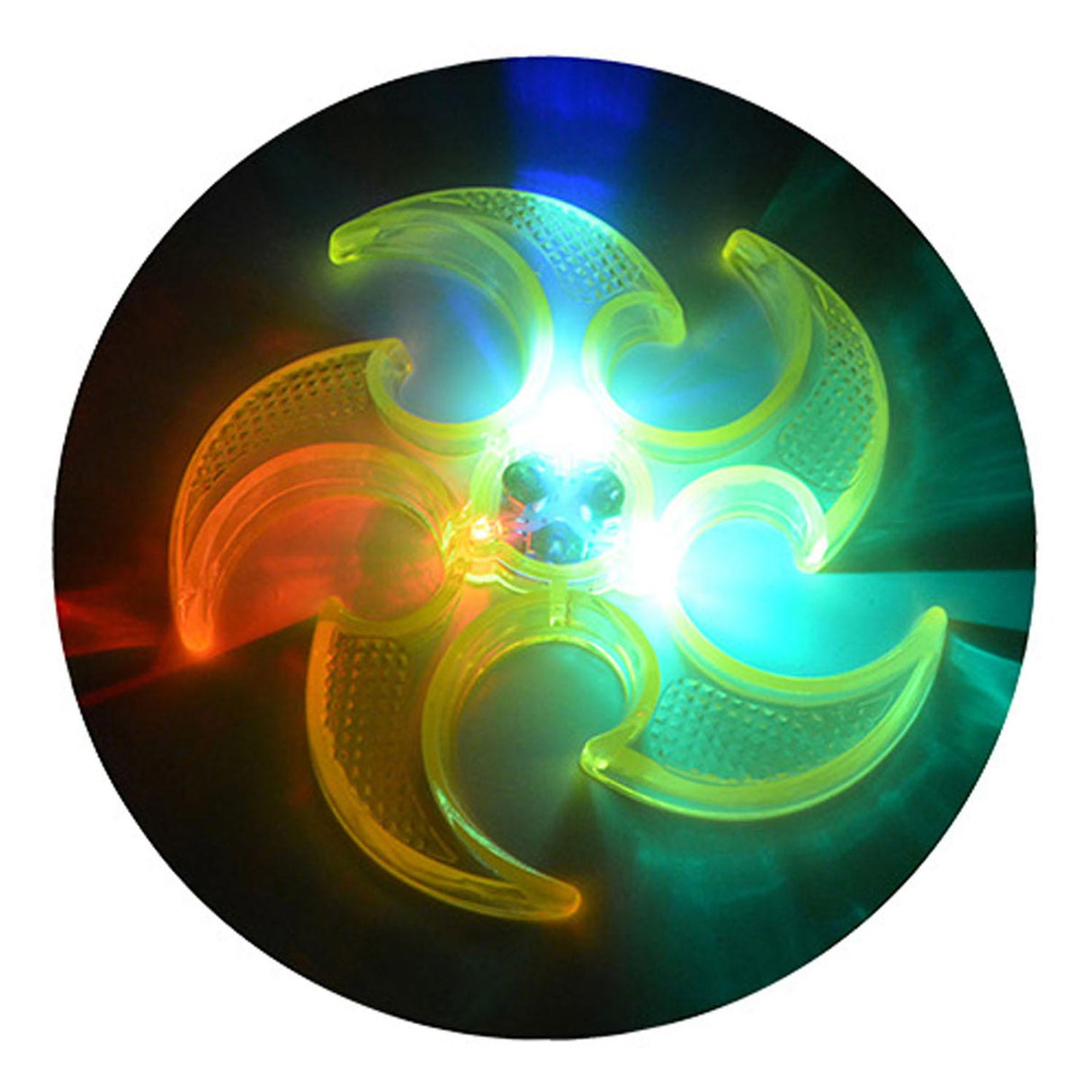 Johntoy flygande stjärna med ljus