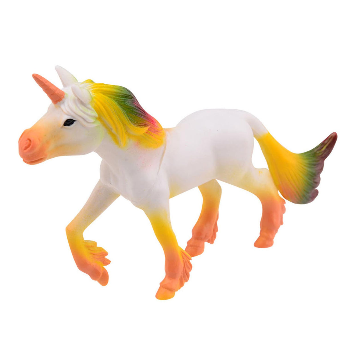 Фигурки за игра Johntoy Unicorn, 5 бр.