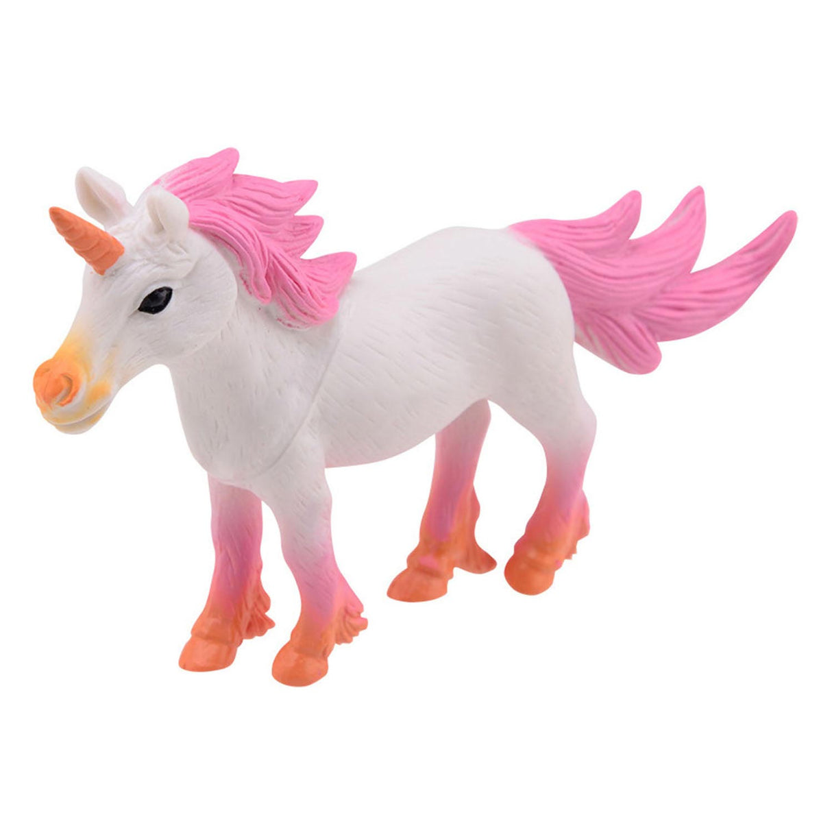 Фигурки за игра Johntoy Unicorn, 5 бр.