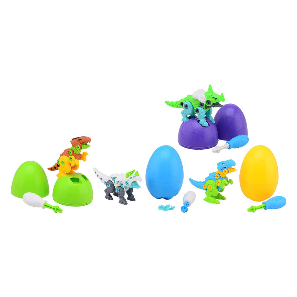 Johntoy Surprise Egg Postavte si svojho vlastného Dino