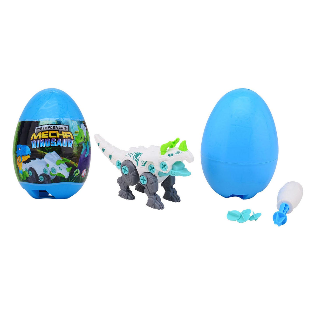 Johntoy Surprise Egg Postavte si svojho vlastného Dino