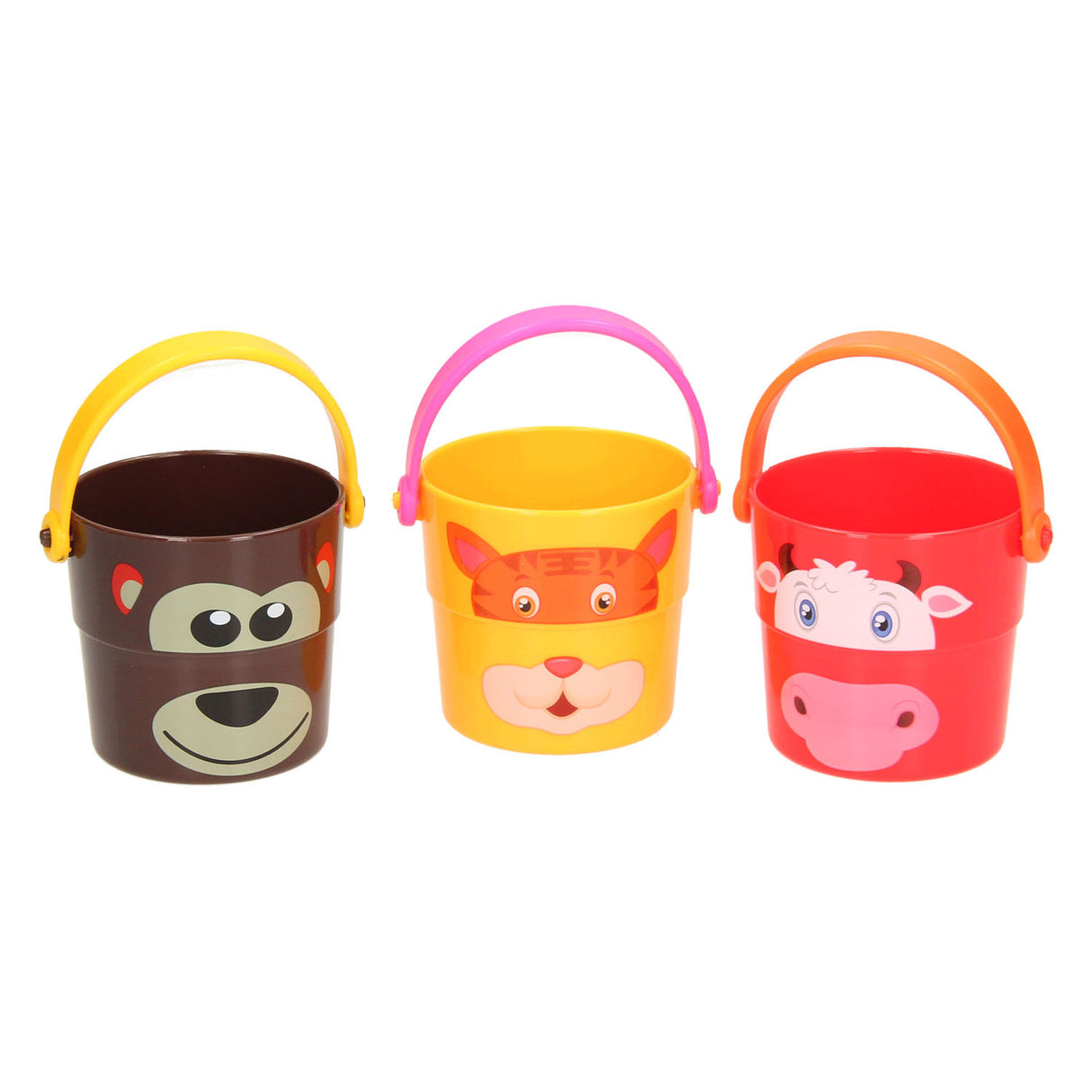 Johntoy Happy World Подреждащи кофи, 3 бр.