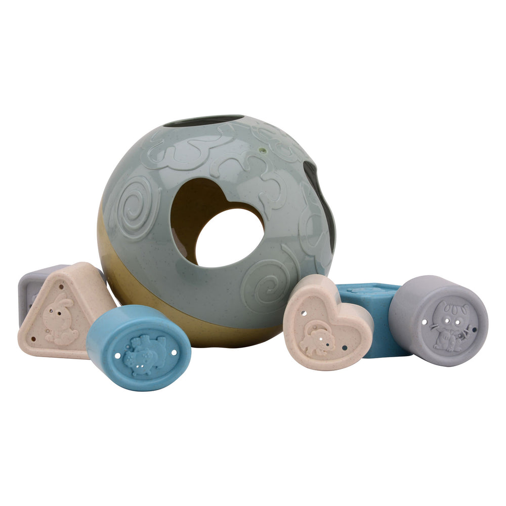Johntoy Happy World Bio Shape Sorter