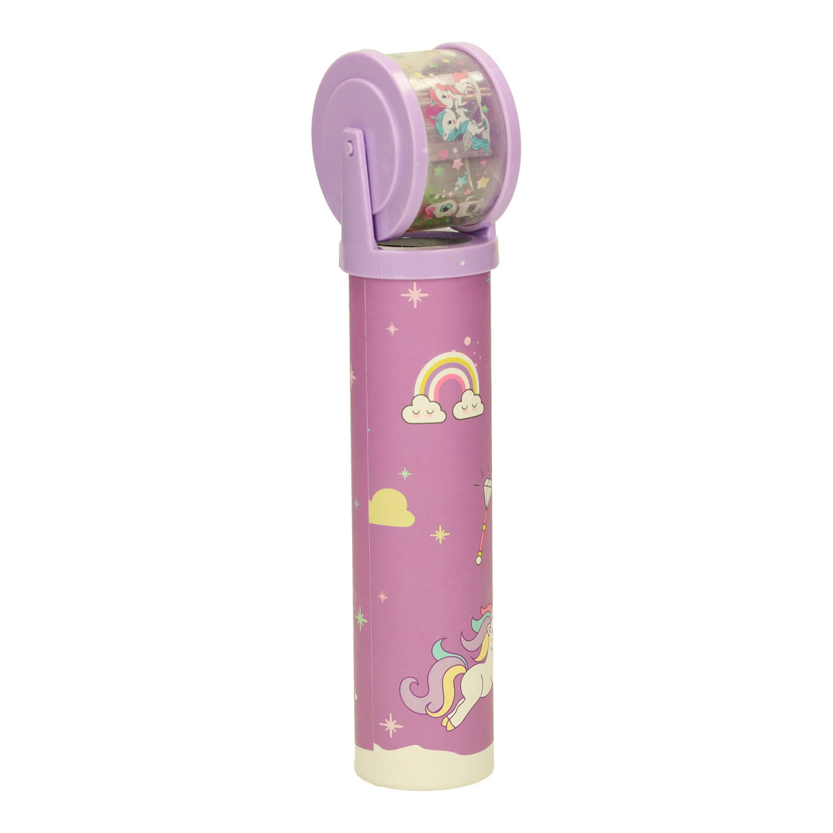 Johntoy Kaleidoscope Unicornio con lente giratoria