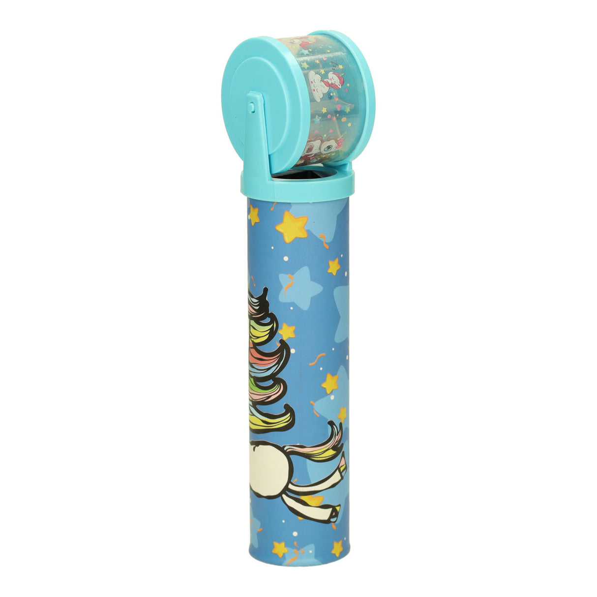 Johntoy Kaleidoscope Unicornio con lente giratoria