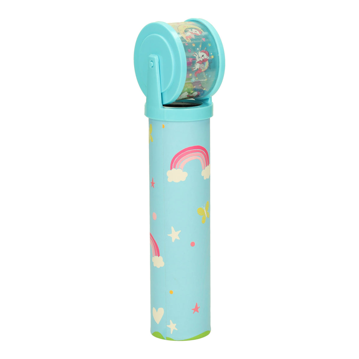 Johntoy Kaleidoscope Unicornio con lente giratoria