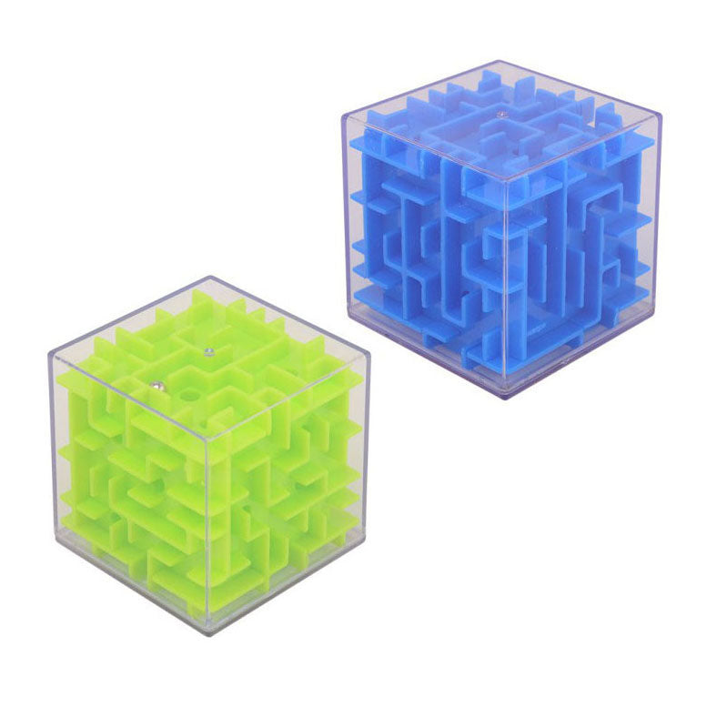 Johntoy Brain Teaser Maze Cube