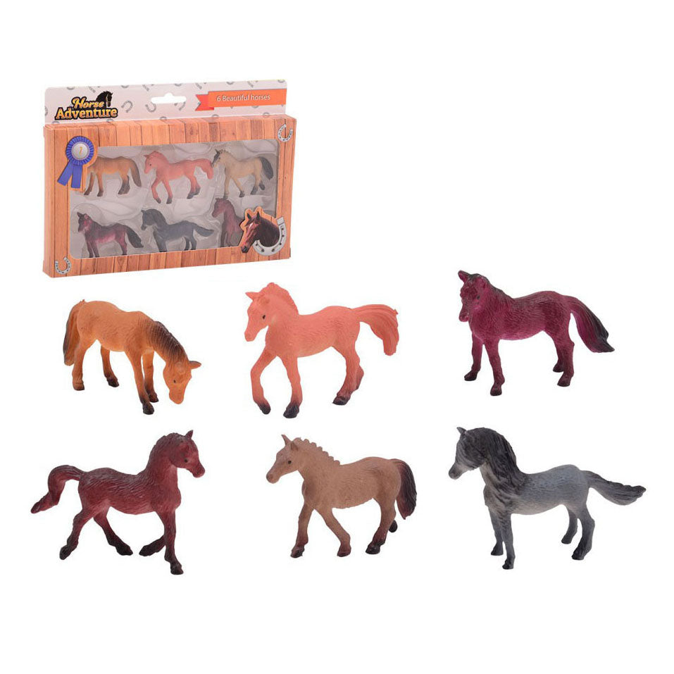 Johntoy capaill, 6 ríomhaire.