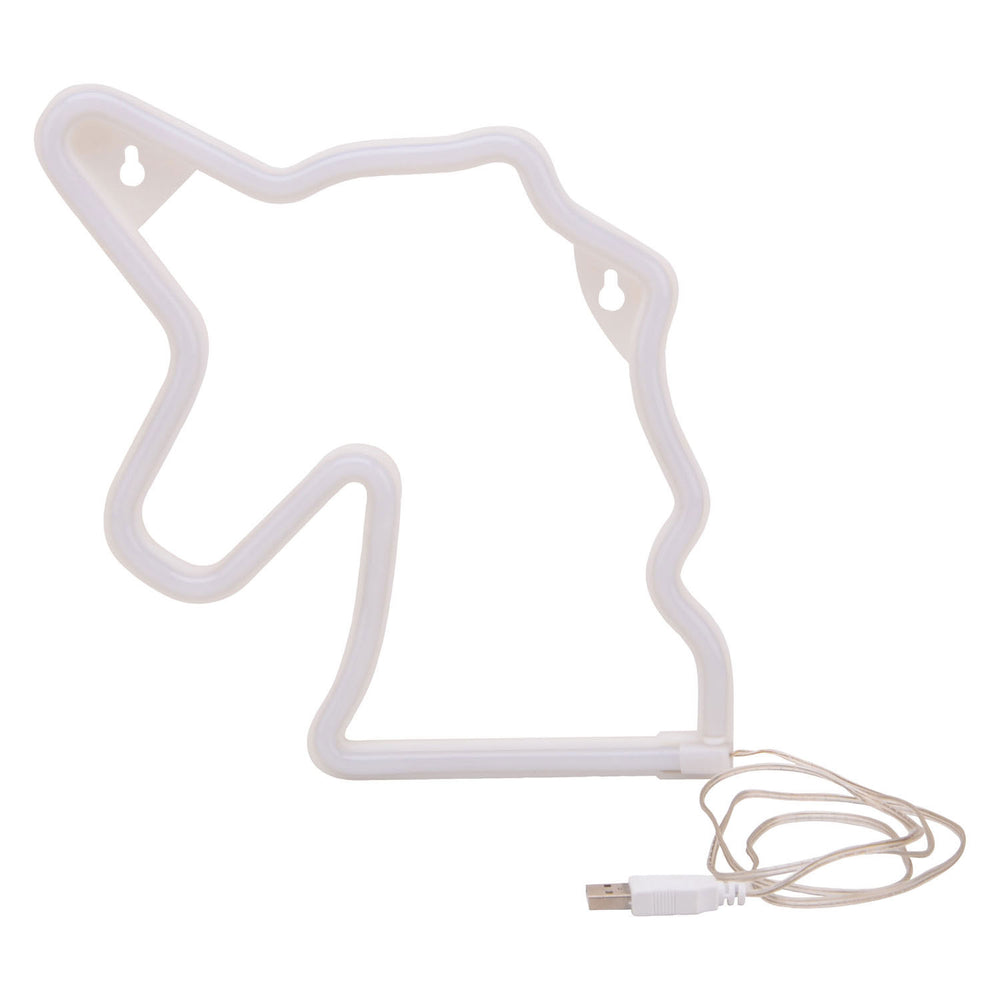 Johntoy unicorn rainbow lamp with usb
