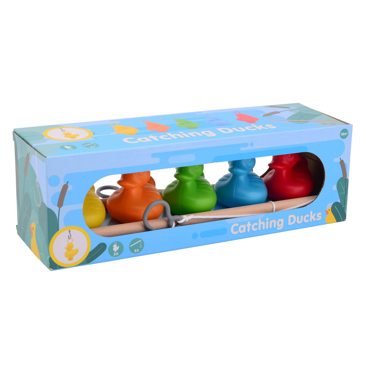 Johntoy duck fishing game