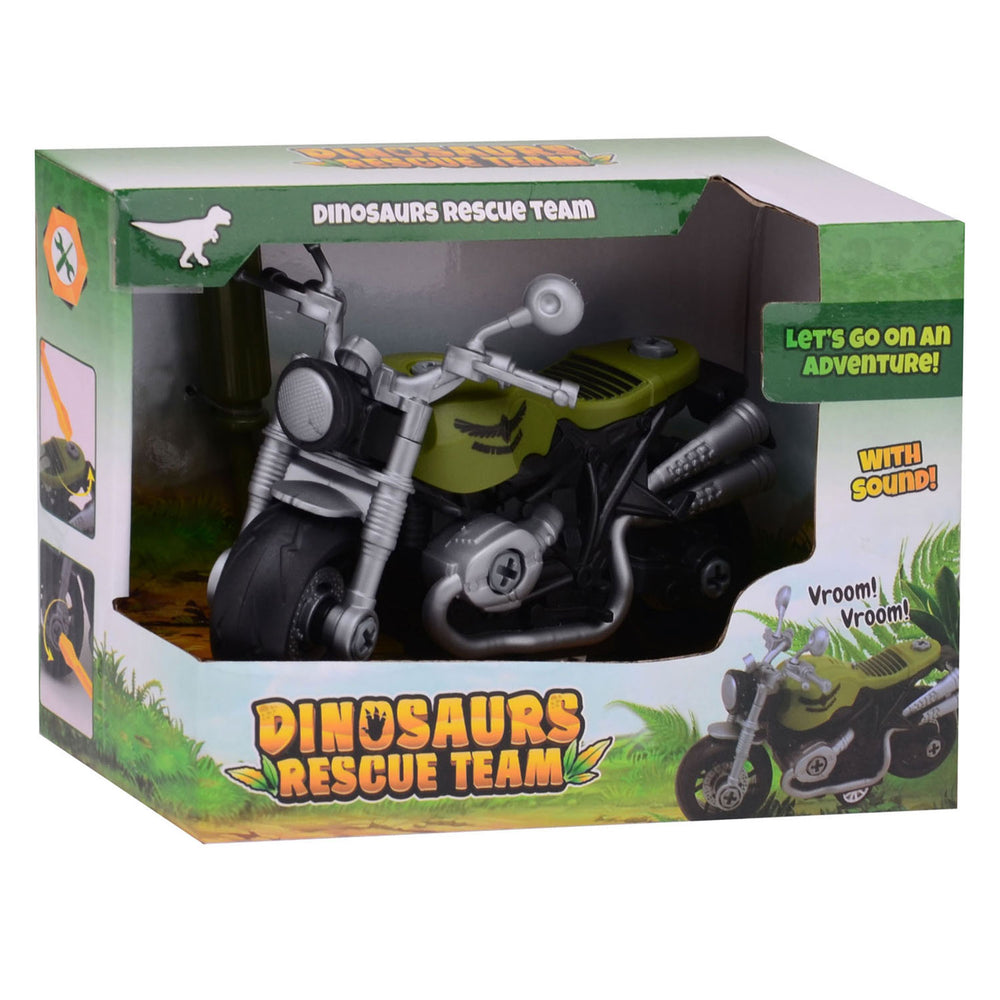 Johntoy jungle motor with light and sound
