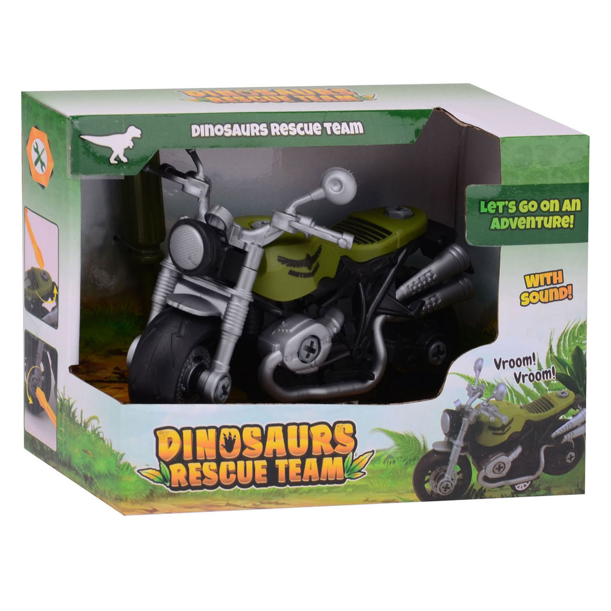 Johntoy jungle motor with light and sound