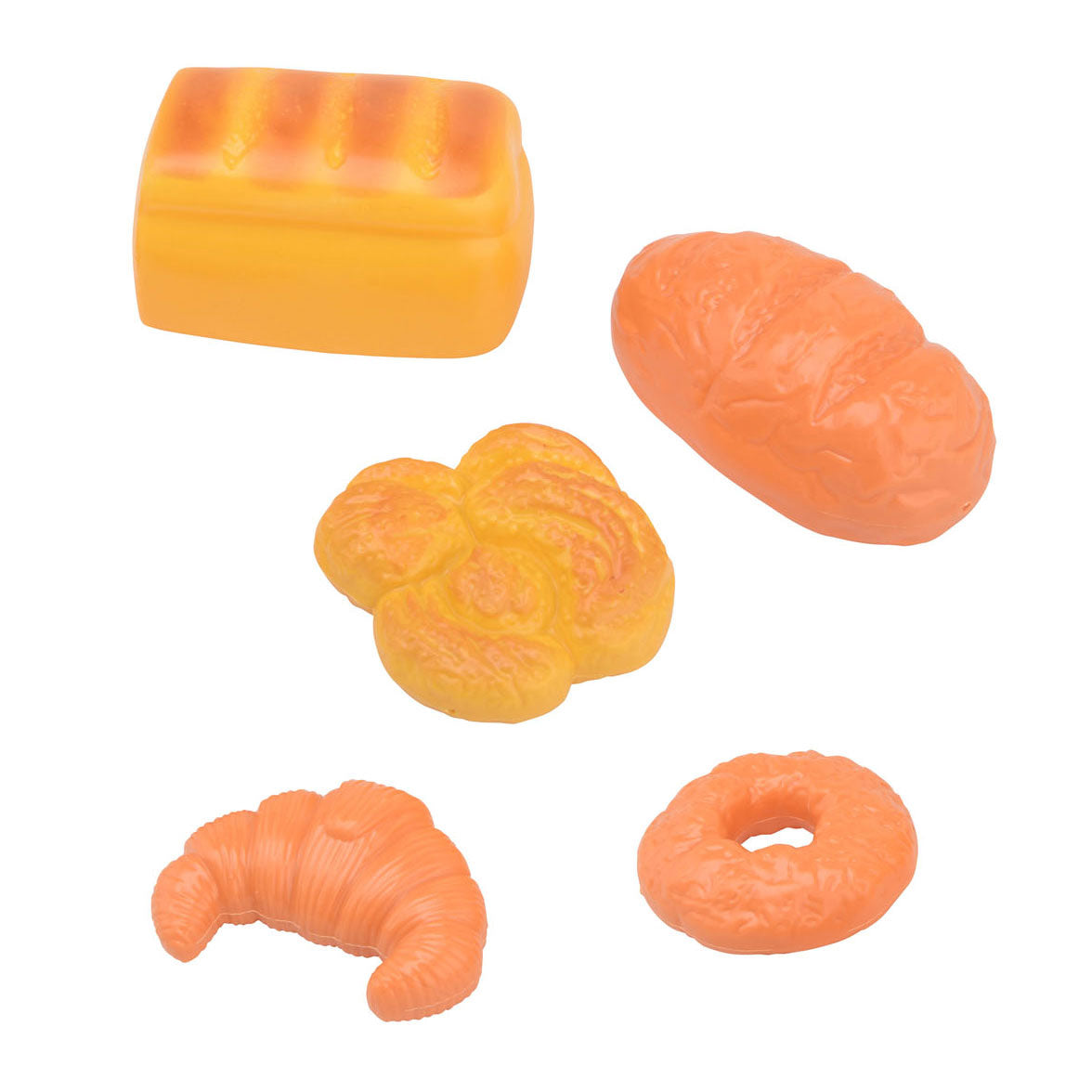 Комплект за хляб Johntoy за домашен кухненски хляб, 5 бр.