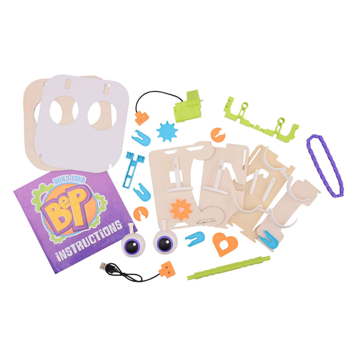 Johntoy build your own - the face of technology