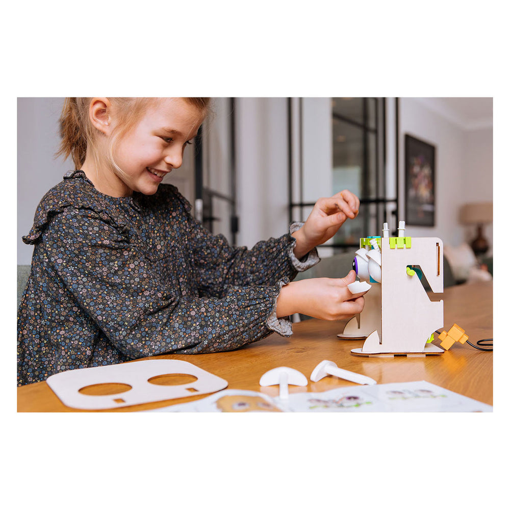 Johntoy build your own - the face of technology
