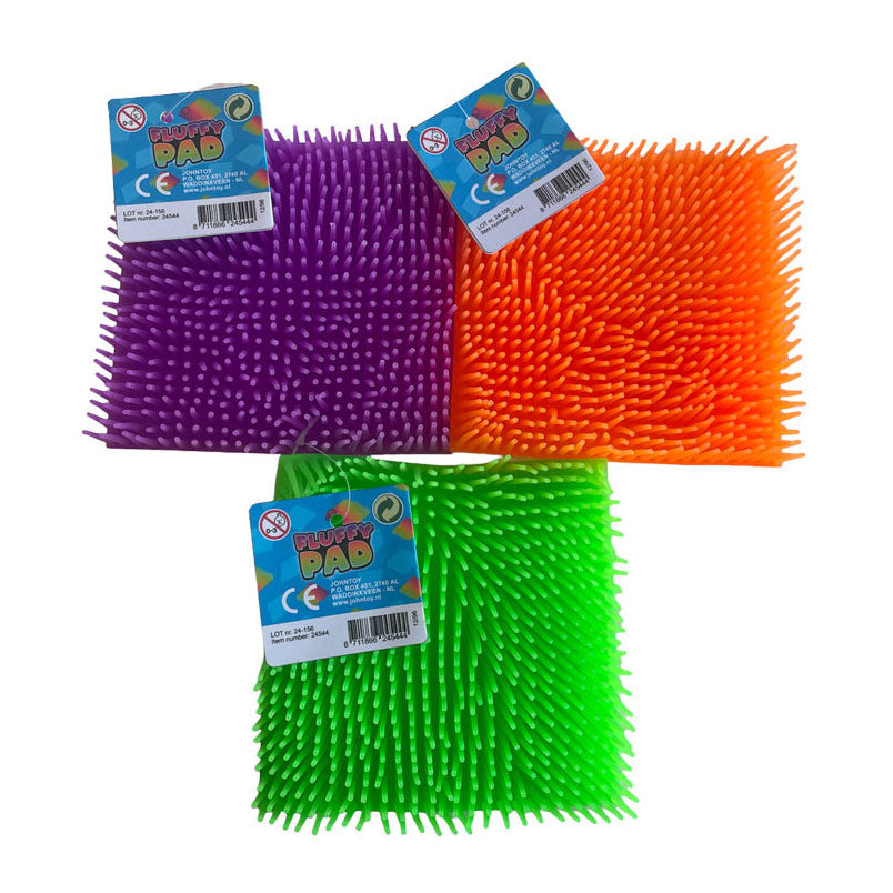 Johntoy fluffy mat farve