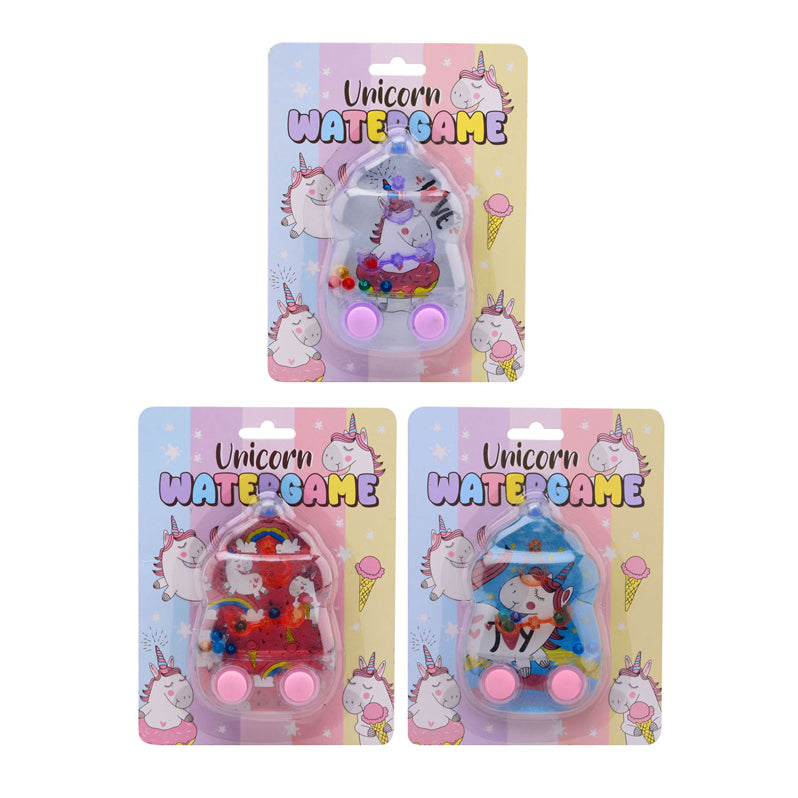 Johntoy water patience game unicorn