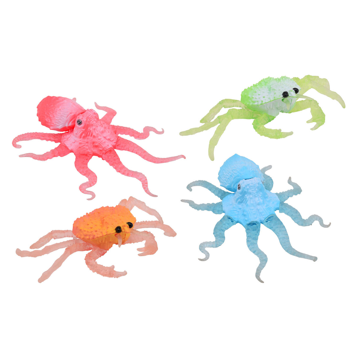 Johntoy Animal World, animale marino, elastico