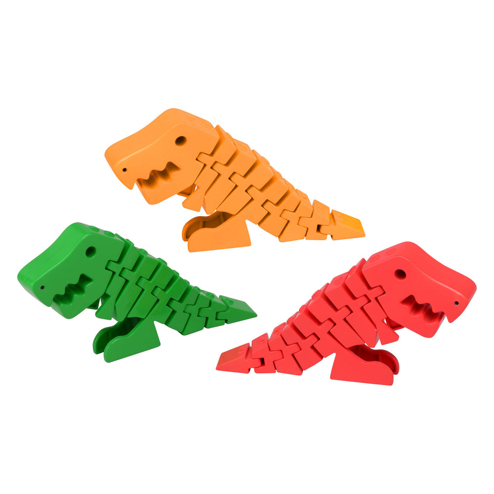 John Toy Flexi Dino T-Rex