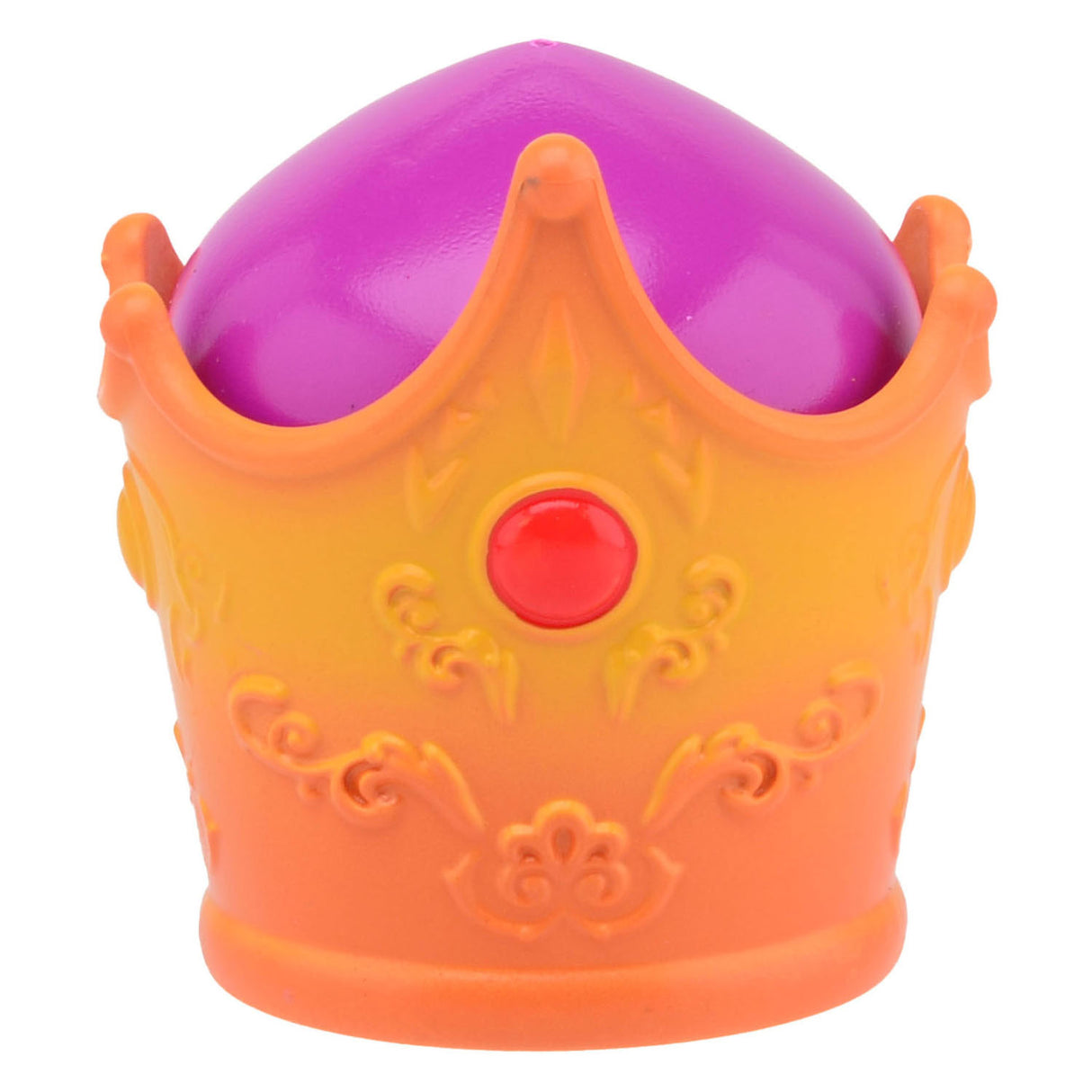 Figura de princesa creciente de Johntoy en la corona