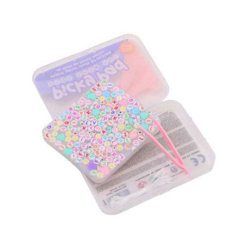 Wybredne podkładki Johntoy stwórz własną bransoletkę w pudełku do przechowywania