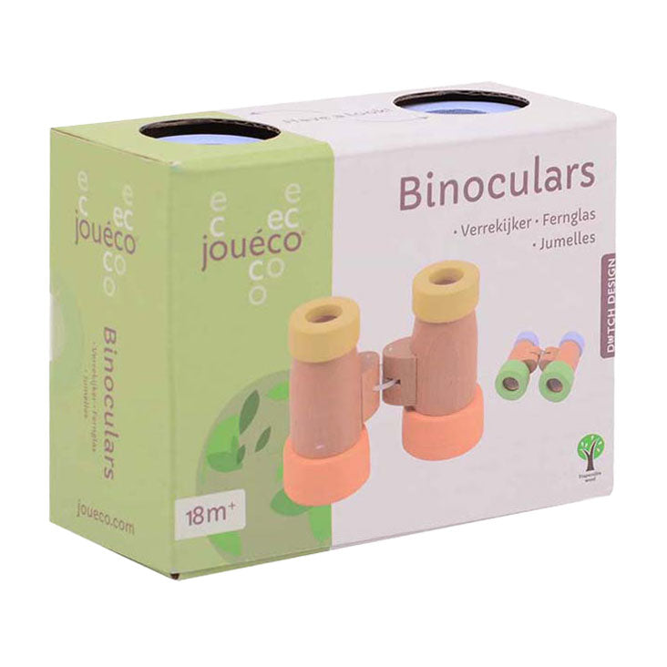 Joueco wooden binoculars