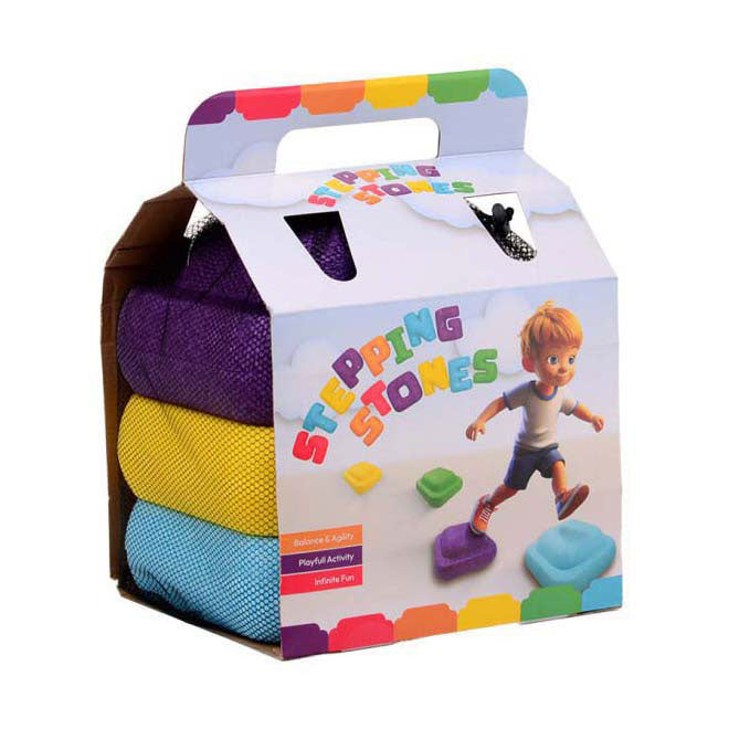 Johntoy step stones foam, set of 3