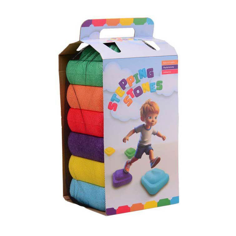 Johntoy step stones foam - 6 pcs.