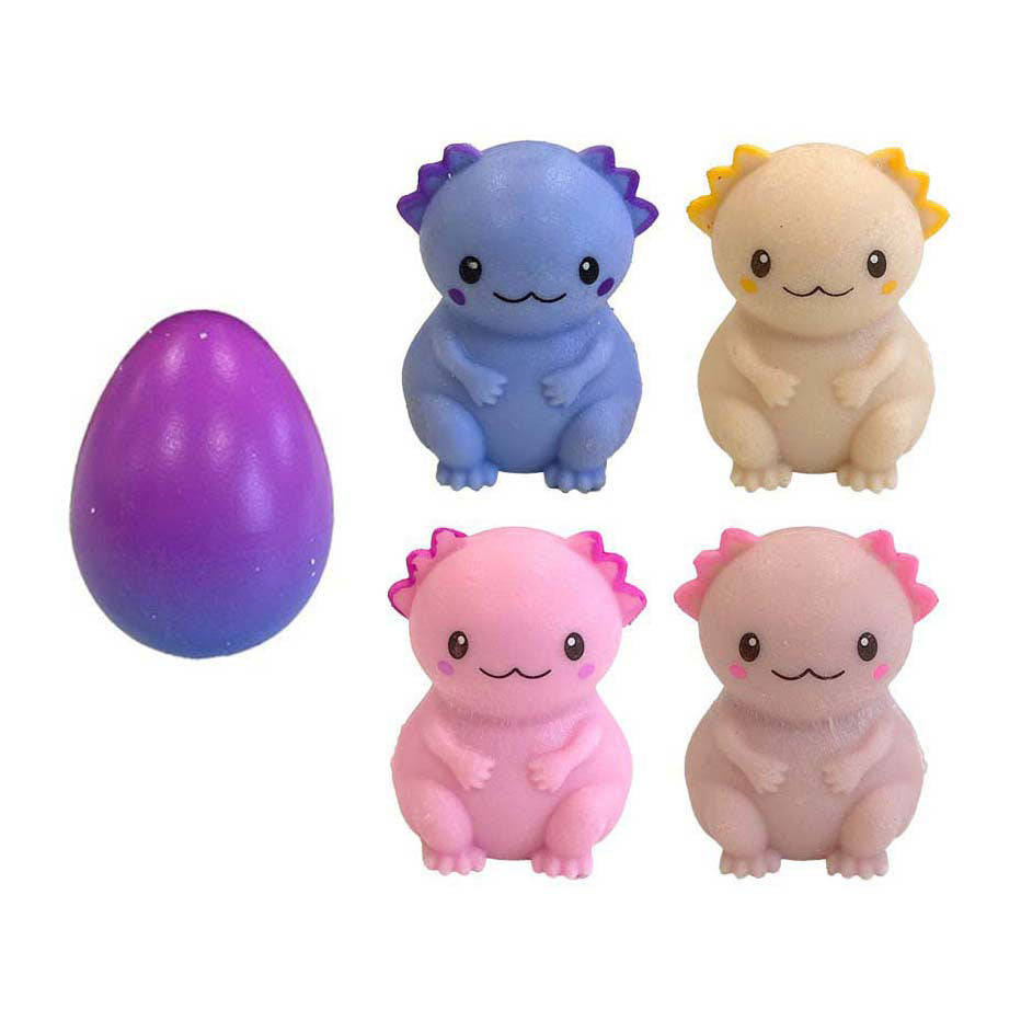 Johntoy growing axolotl egg