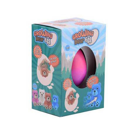 Johntoy growing bear in egg