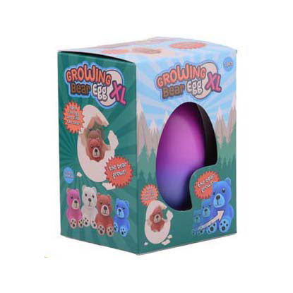 Johntoy super growing bear in egg