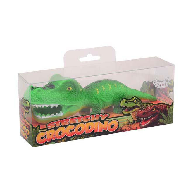 Johntoy stretch animal crocodile